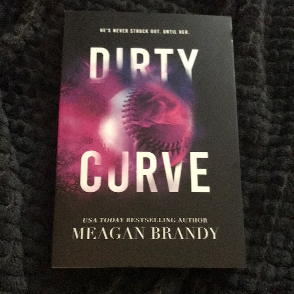 Signed Dirty Curve Paperback Book